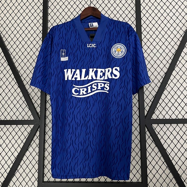 Thailande Maillot Leicester City Domicile Retro 1992-1994